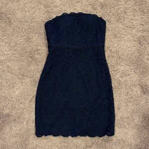 Diane Von Furstenberg 'walker' LACE TUBE SHEATH DRESS size 4